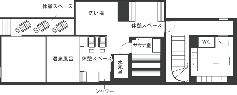 大浴場