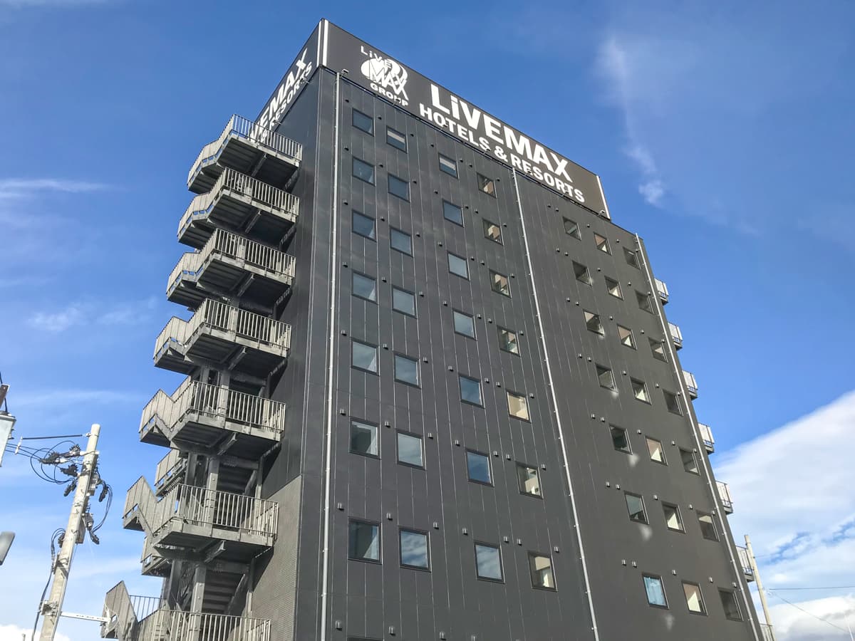 ホテルリブマックス福島郡山駅前