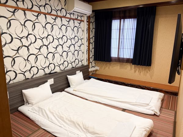 和洋室(コネクティングドアで2部屋つながるお部屋です)